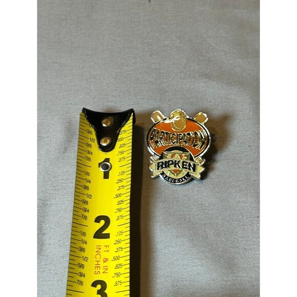 Vintage MLB Cal Ripken Participation Collectible Lapel / Hat Pin - Picture 3 of 3